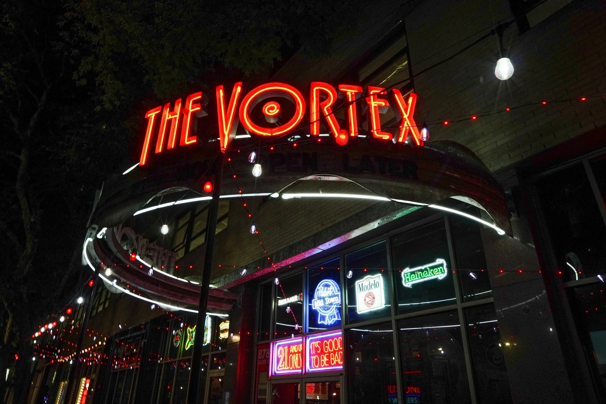 Midtown Atlanta Burgers & Bar | The Vortex Bar & Grill — The Vortex